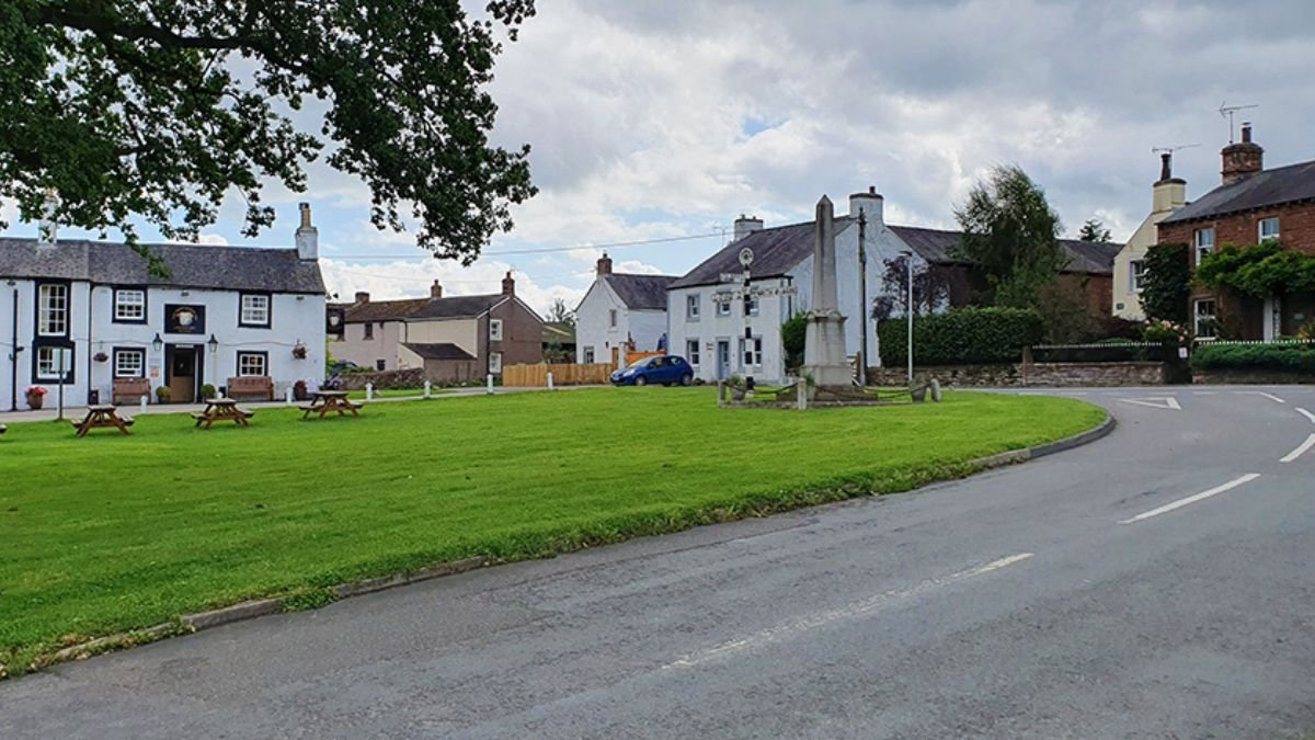 History of Langwathby Village in Cumbria Explained