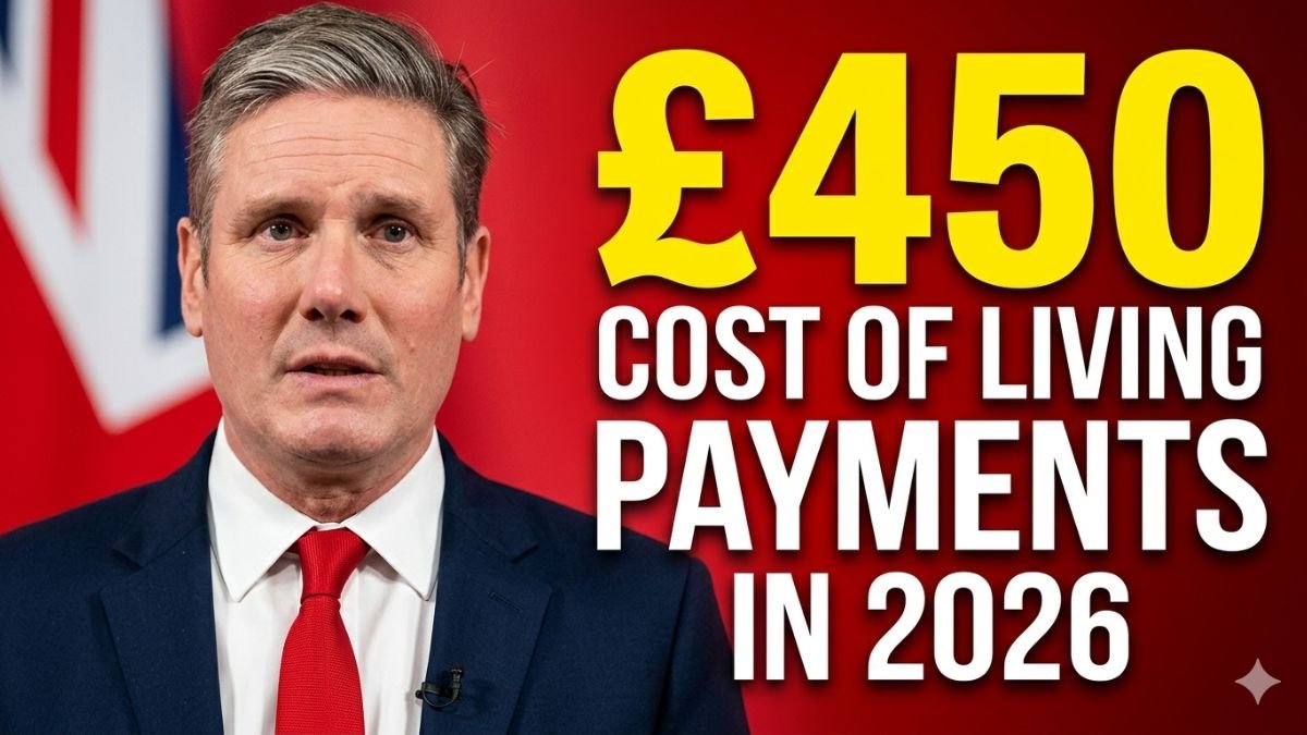 £450 Cost of Living payments in 2026 — DWP confirms what families can expect