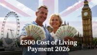 £500 Cost of Living Payment Confirmed for March 2026 – Support for UK Households