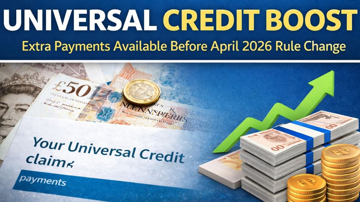 Universal Credit Boost – Extra Payments Available Before April 2026 Rule Change