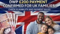 DWP £200 Payment Confirmed for UK Families – Check Eligibility and Payment Rules