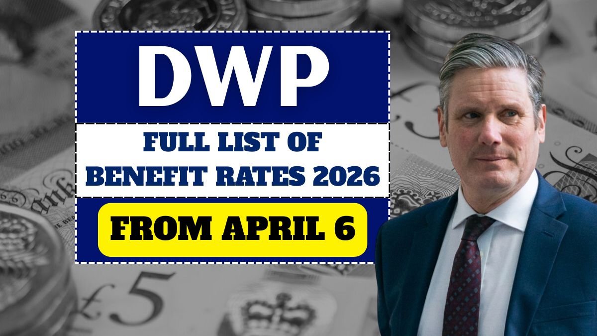 DWP Benefit Rates 2026 – Full List of Payments from April 6