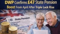 DWP Confirms £47 State Pension Boost From April After Triple Lock Rise