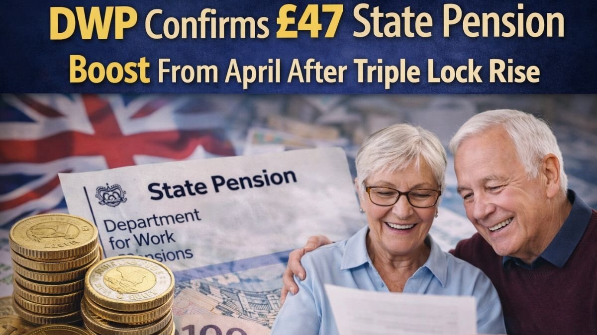DWP Confirms £47 State Pension Boost From April After Triple Lock Rise