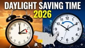 Daylight saving time 2026: Clocks ‘spring forward’ This Year
