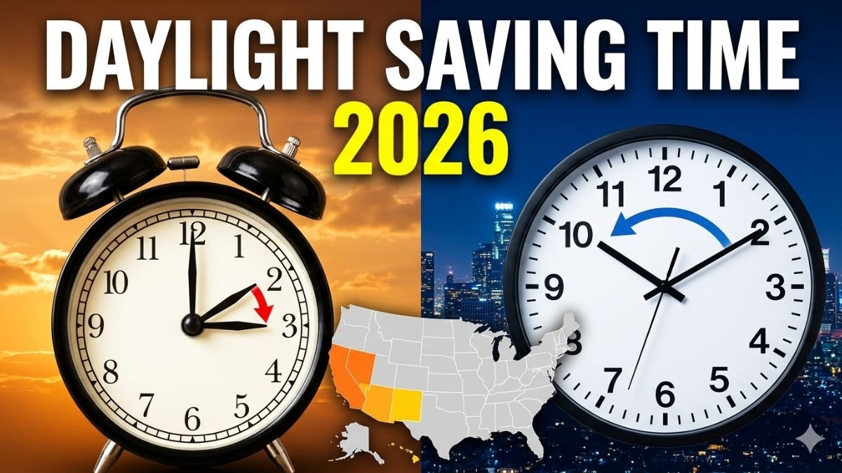Daylight saving time 2026: Clocks ‘spring forward’ This Year