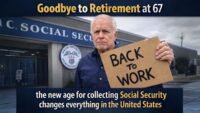 Goodbye to Retirement at 67 – the new age for collecting Social Security changes everything in the United States