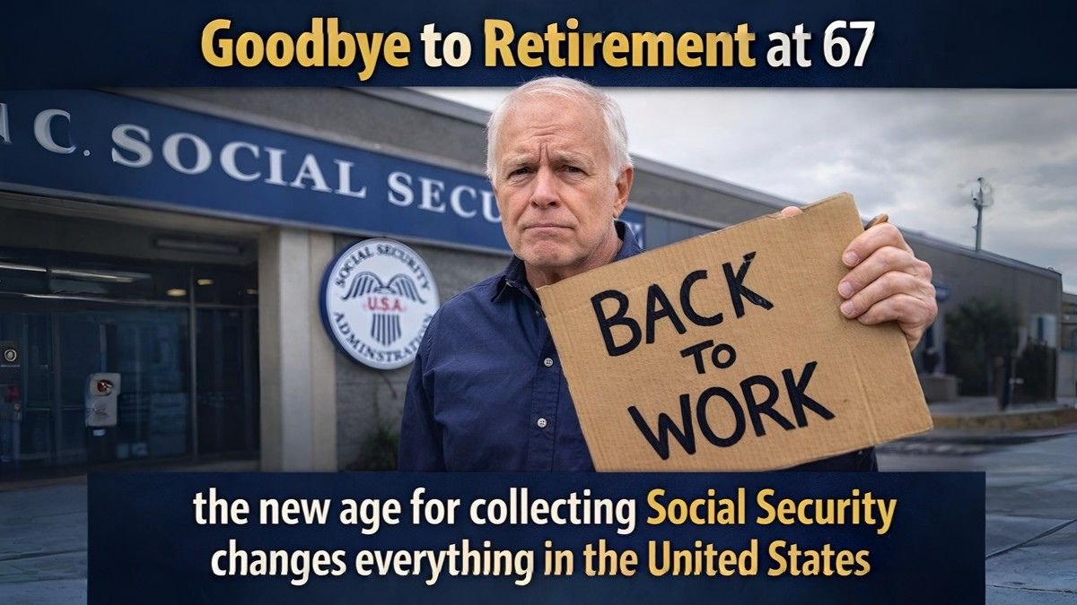 Goodbye to Retirement at 67 – the new age for collecting Social Security changes everything in the United States