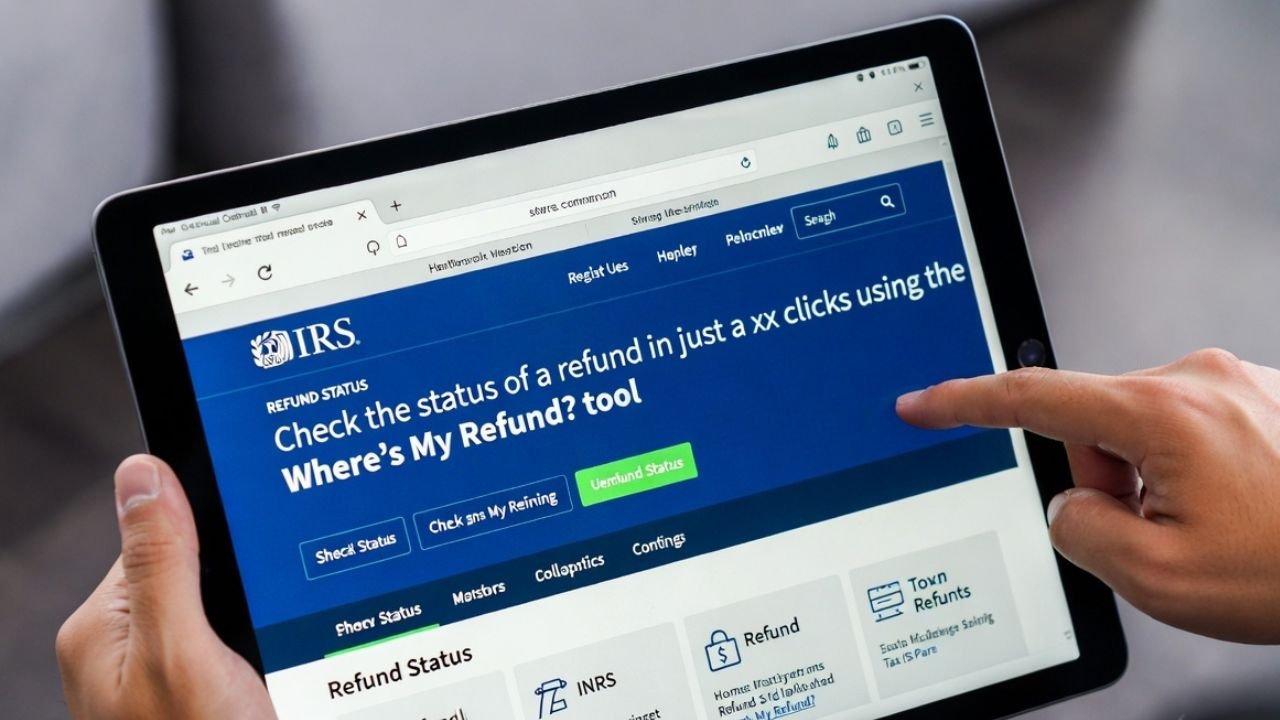 IRS Refund Not Showing Up? How to Check Your Status in 3 Steps