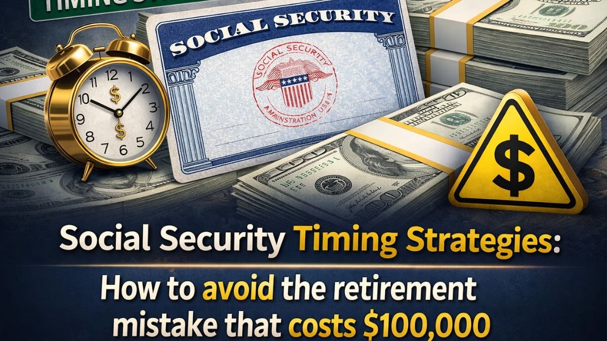 Social Security timing strategies: How to avoid the retirement mistake that costs $100,000